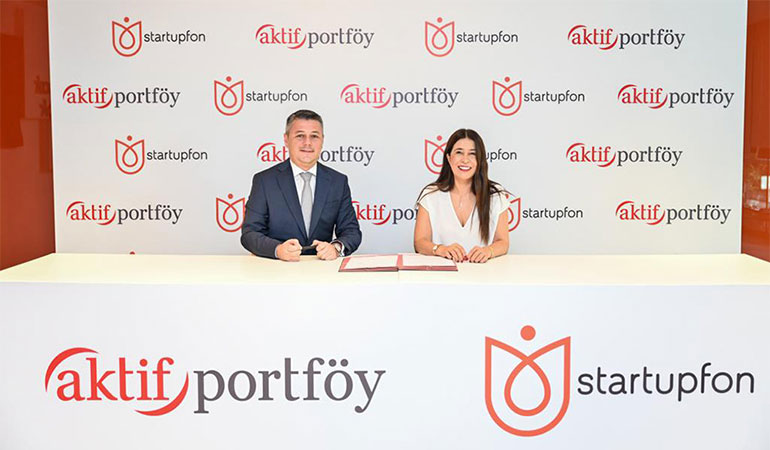 Aktif Portföy ve Startupfon iş birliği