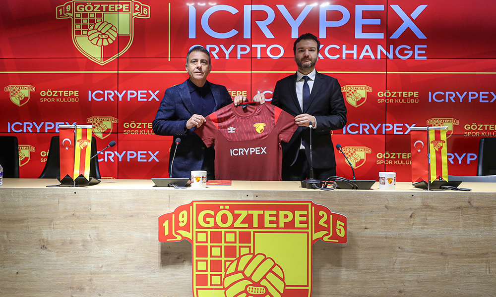ICRYPEX Göztepe Spor Kulübü’nün Resmi Sponsoru Oldu