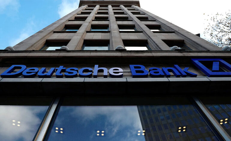 Deutsche Bank, 3500 Çalışanını İşten Çıkarıyor